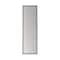 Habitat Carmen 60" Black Rectangular Linear Standing Mirror